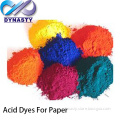 Acid Dyes For Paper